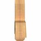 Ekena Millwork Bellingham Timber Gable Bracket, Western Red Cedar, 48"W x 20"H x 5 1/2"D x 5 1/2"F, 10/12 Pitch GBW048X20X0606BEL00SWR - alternate 2